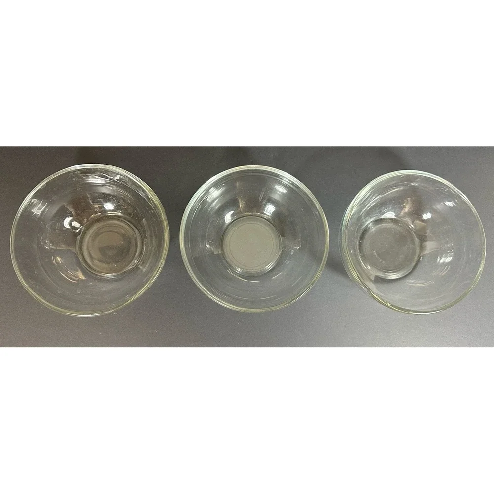 Clear Glass Bowls 6